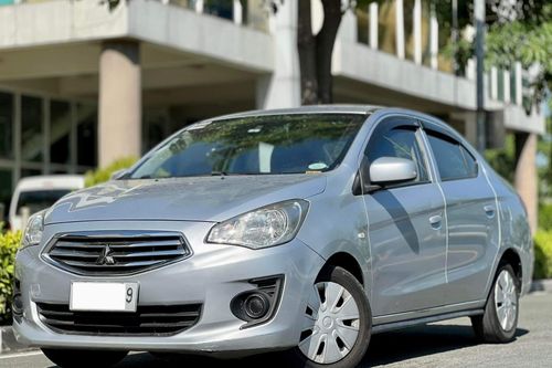 2nd Hand 2015 Mitsubishi Mirage G4 GLX 1.2 CVT