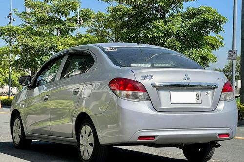 Used 2015 Mitsubishi Mirage G4 GLX 1.2 CVT