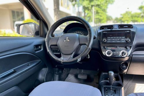 Used 2015 Mitsubishi Mirage G4 GLX 1.2 CVT