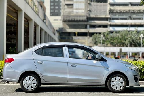 Used 2015 Mitsubishi Mirage G4 GLX 1.2 CVT