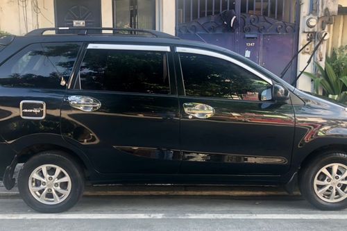 Old 2013 Toyota Avanza 1.5 G CVT