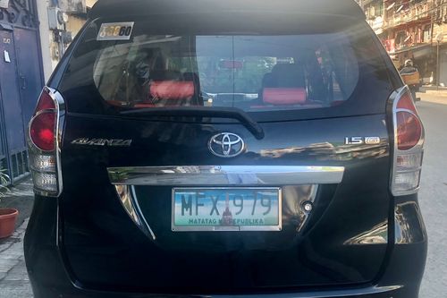 Used 2013 Toyota Avanza 1.5 G CVT