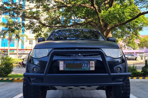 Second hand 2013 Mitsubishi Strada 2.5L GLX MT 