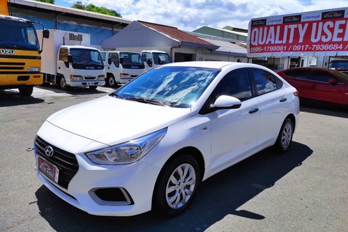2nd Hand 2020 Hyundai Accent 1.6 CRDi GL 6MT (Dsl)