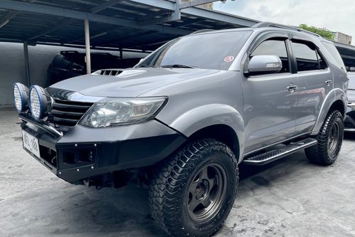 Second hand 2015 Toyota Fortuner Dsl AT 4x2 2.5 G 