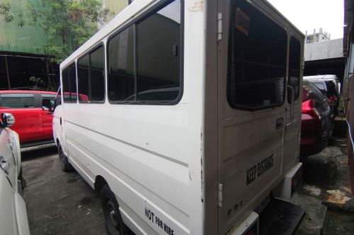 Old 2017 Hyundai H-100 2.6 GL 5M/T (Dsl-With AC)