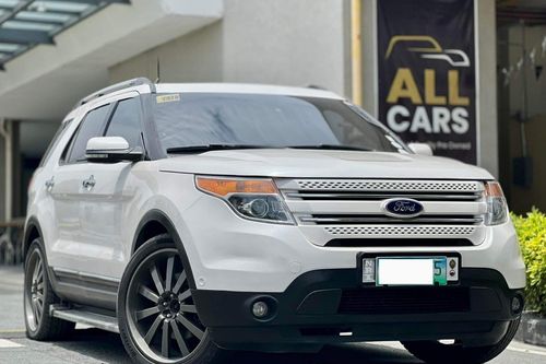 Old 2013 Ford Explorer 3.5L 4x4 Limited+