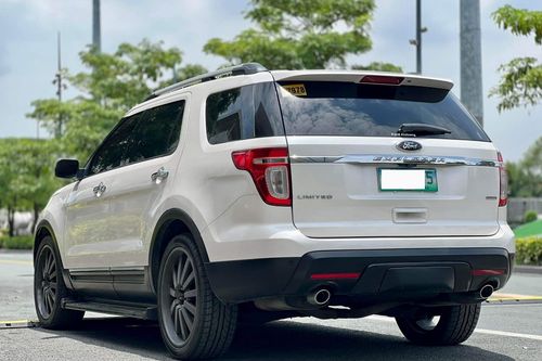Used 2013 Ford Explorer 3.5L 4x4 Limited+