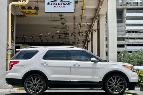Used 2013 Ford Explorer 3.5L 4x4 Limited+