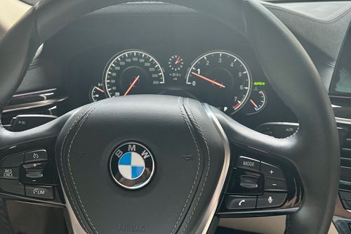 Used 2020 BMW 5 Series Sedan 520i Luxury