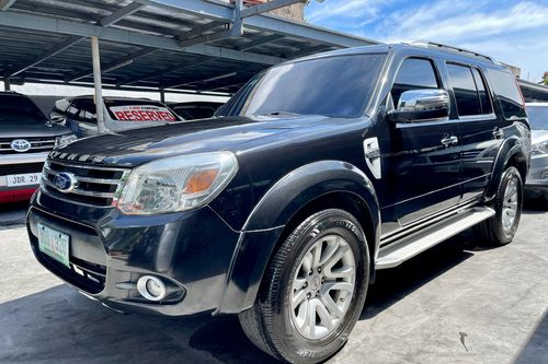 Second hand 2013 Ford Everest 2.5L Limited AT 