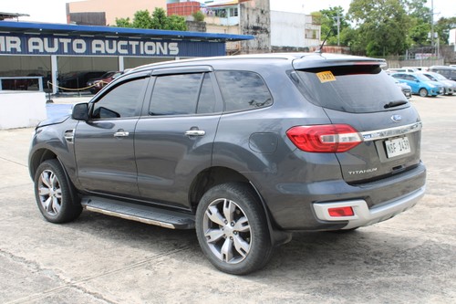 Old 2018 Ford Everest 2.2L Titanium AT