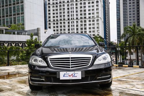 Used 2012 Mercedes-Benz S-Class S 400 Blue Hybrid
