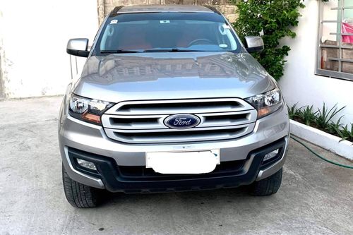 Used 2017 Ford Everest 2.2L Ambiente MT