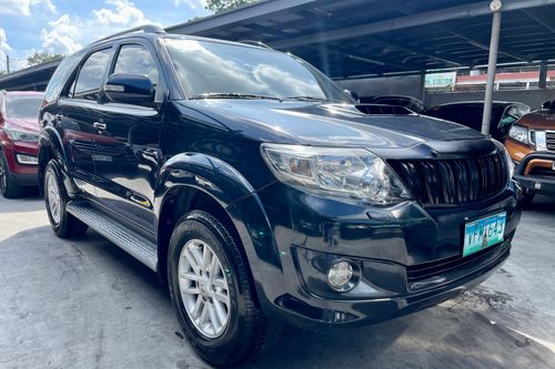 Used 2013 Toyota Fortuner Dsl MT 4x2 2.5 G