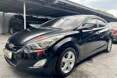 Second hand 2013 Hyundai Elantra 1.8 GLS 6AT 