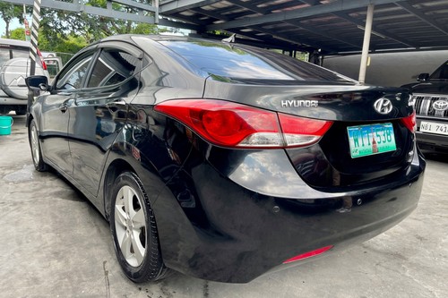 Old 2013 Hyundai Elantra 1.8 GLS 6AT