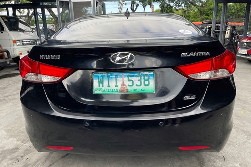 Used 2013 Hyundai Elantra 1.8 GLS 6AT