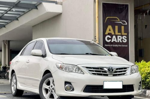 2nd Hand 2012 Toyota Corolla Altis 1.6 V AT