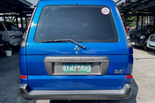 Used 2014 Mitsubishi Adventure 2.5L GLS Sport SE MT