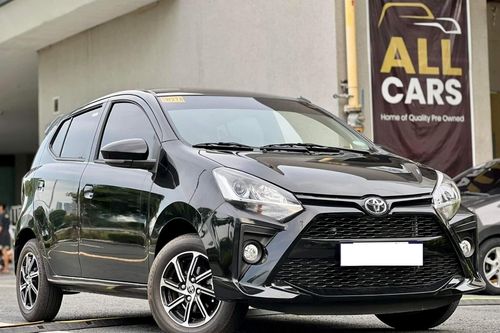 Second hand 2021 Toyota Wigo 1.0L G AT 
