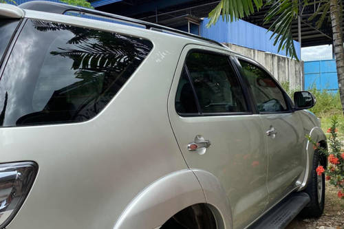 2012 Toyota Fortuner