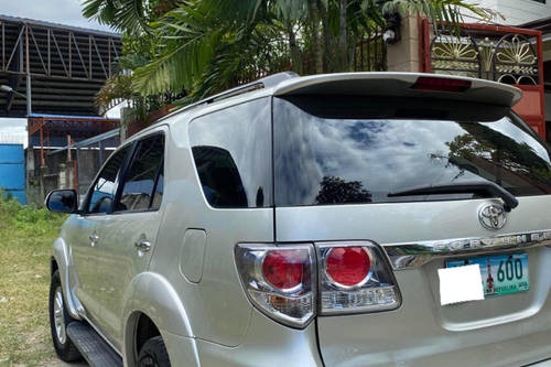 Used 2012 Toyota Fortuner 2.4L G AT