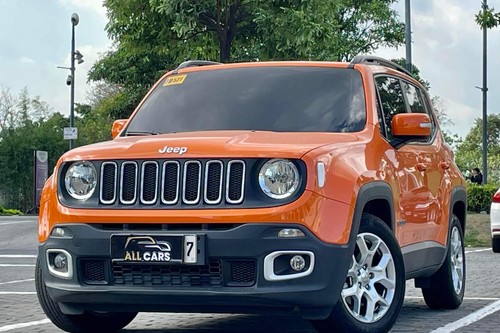 Second hand 2020 Jeep Renegade Longitude 