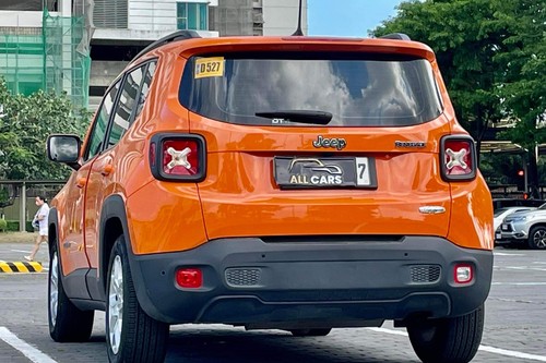 2nd Hand 2020 Jeep Renegade Longitude