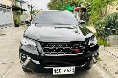 Second hand 2018 Toyota Fortuner 2.4L G AT 