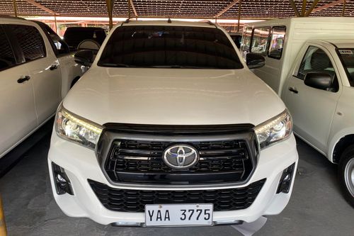 Second Hand 2018 Toyota Hilux