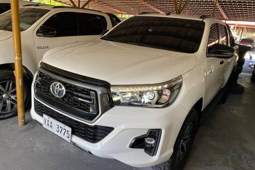 2nd Hand 2018 Toyota Hilux Conquest 2.8 4x4 A/T