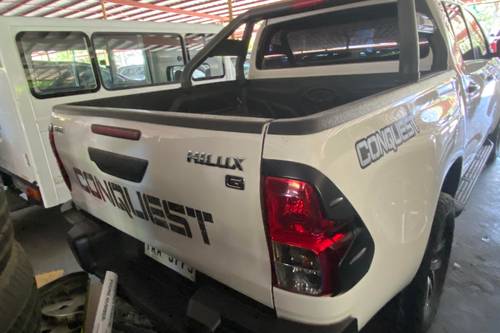 Old 2018 Toyota Hilux Conquest 2.8 4x4 A/T