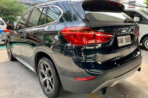 Old 2018 BMW X1 xDrive 20d xLine