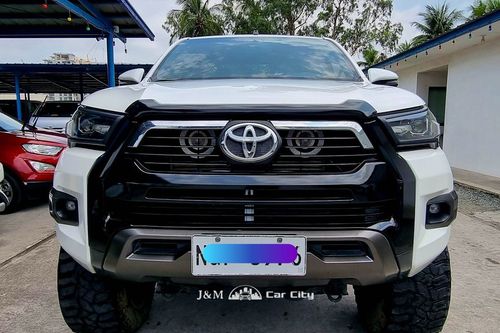 Used 2021 Toyota Hilux 2.4 G DSL 4x2 A/T