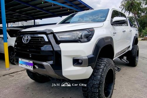 2nd Hand 2021 Toyota Hilux 2.4 G DSL 4x2 A/T