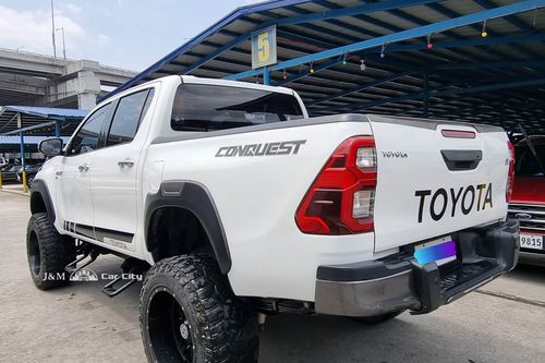 Old 2021 Toyota Hilux 2.4 G DSL 4x2 A/T