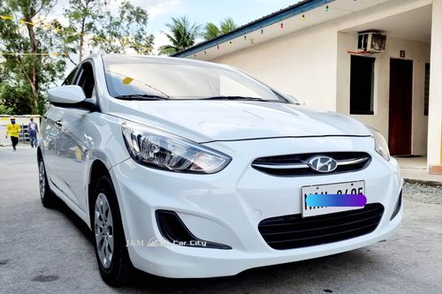 Second hand 2018 Hyundai Accent 1.4 GL 6AT 