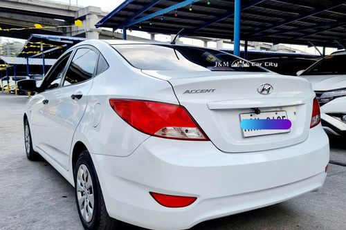 Second hand 2018 Hyundai Accent 1.4 GL 6AT 