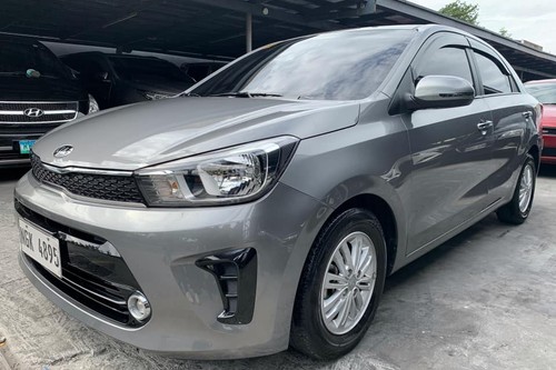 Second hand 2020 Kia Soluto 1.4 EX AT 