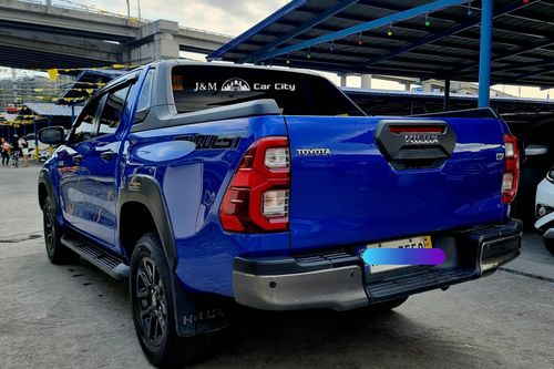 Used 2021 Toyota Hilux Conquest 2.4 4x2 A/T