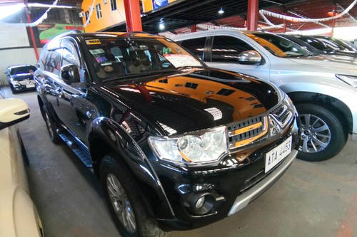 Second hand 2014 Mitsubishi Montero Sport GLX 4x2 AT 
