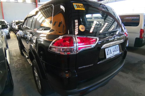 Second hand 2014 Mitsubishi Montero Sport GLX 4x2 AT 