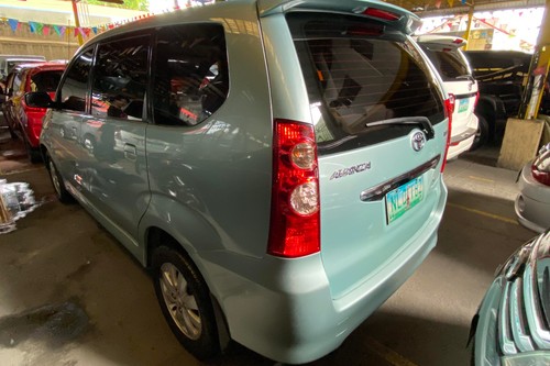 Old 2009 Toyota Avanza 1.5L G AT