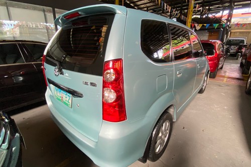 Second hand 2009 Toyota Avanza 1.5L G AT 