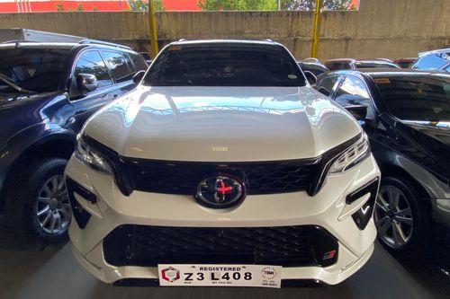 Used 2023 Toyota Fortuner GR Sport 2.8L 4x4 AT