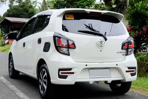 Old 2021 Toyota Wigo 1.0L G AT