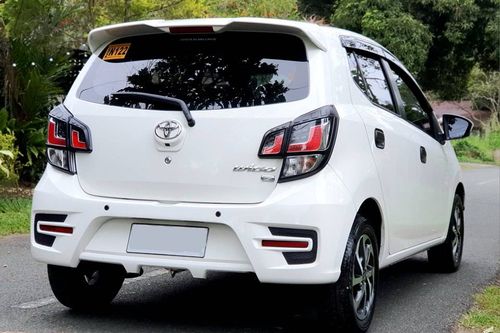Second hand 2021 Toyota Wigo 1.0L G AT 