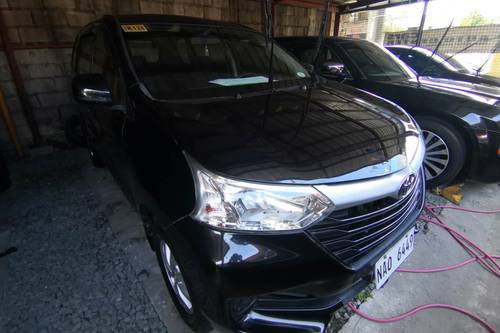 Second hand 2018 Toyota Avanza 1.3 E A/T 