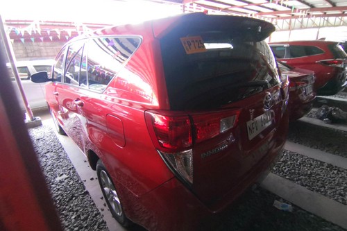 Old 2020 Toyota Innova 2.8 E Diesel AT